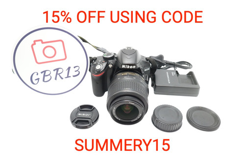 Nikon d3200 dslr camera 2mp - nikon,