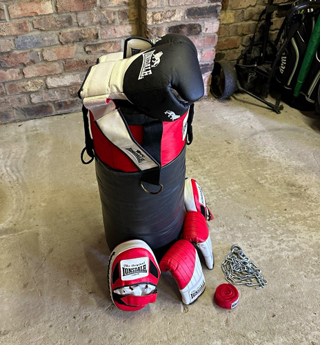 Lonsdale freestanding punch - freestanding,