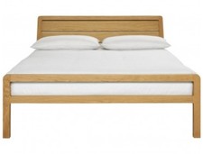 Habitat Radius Solid Oak King or Queen Size Bed Frame Excellent Condition