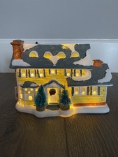 National Lampoons Christmas Vacation House Snow Village
