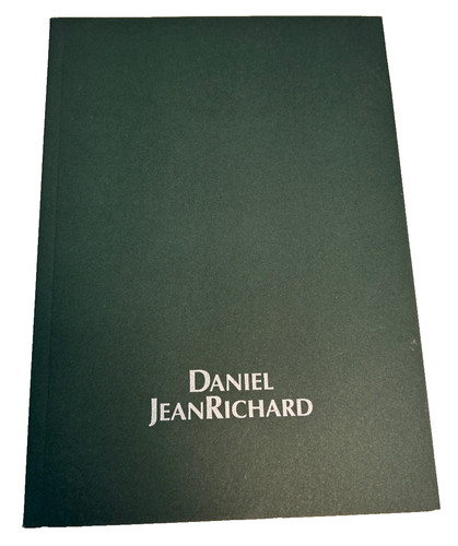 Daniel jeanrichard user manual - jeanrichard,