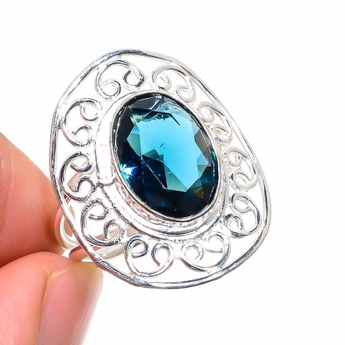 London blue topaz gemstone 925 - topaz,