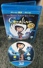 Coraline Blu-ray 3D Region B