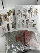 20 Piece Nativity With Snap