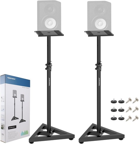 Studio monitor speaker stands - studio,