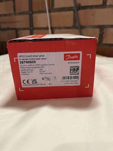 Danfoss hp22 motorised port - danfoss,