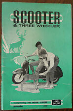 Scooter and Three Wheeler