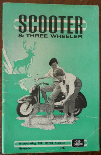 Scooter and three - three, wheeler