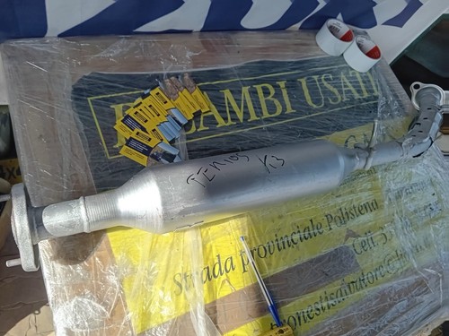 Center muffler daihatsu - , terios
