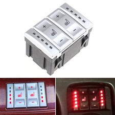 Car heated seat - seat, button