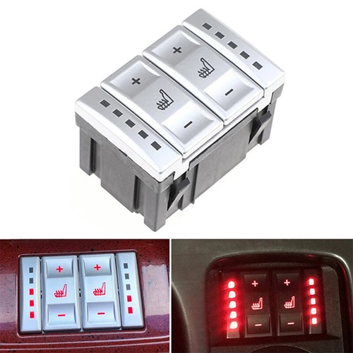 Car heated seat - car, button