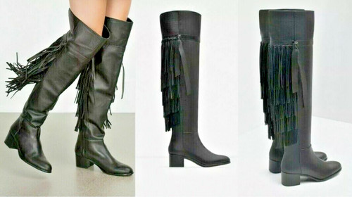 Zara new over the - the, knee