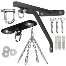 Boxing Punch Bag Ceiling Hook Mount Heavy Duty Wall Bracket Steel Chain Hanging