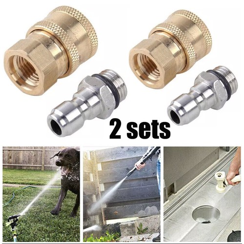 Connector adapter - connector, 1/4''