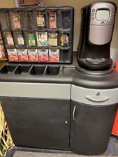 Flavia 400 Coffee Machine WITH  12 DRAW DRINKS HOLDER & CABINET / BASE