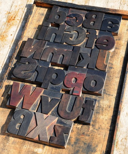 Mixed alphabet 109mm - mixed,
