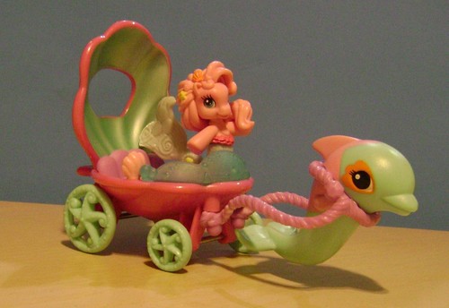 Little pony mermaid - my,
