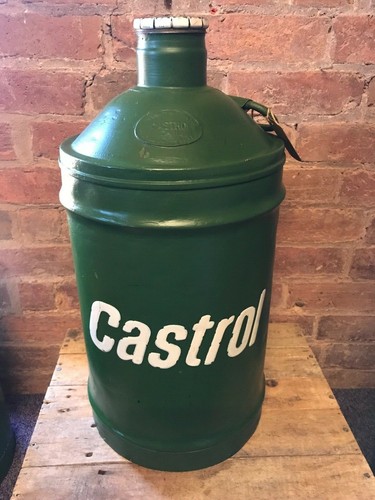Vintage castrol oil - castrol, drum