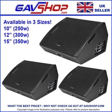 Active Loudspeaker or Wedge