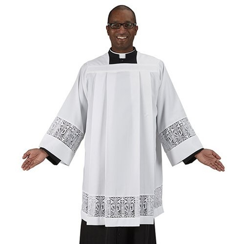 Surplice latin cross and ihs - latin,