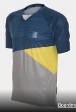 Boardman Mens MTB SS Cycling Jersey Green/ Yellow Size Medium  bnwt