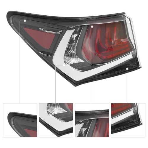 Left side fits 2016 - fits, lexus