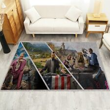 Far Cry Gamer  Area Rug, Xbox