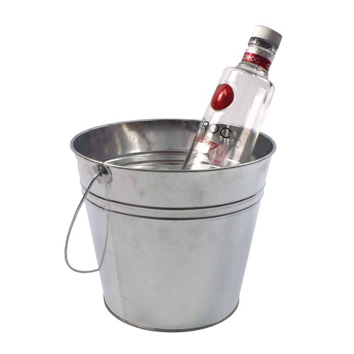 Galvanised bucket for - bucket,