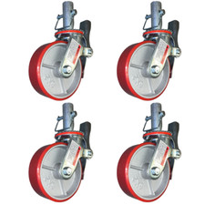 4 pcs Scaffold Caster 6" 8"