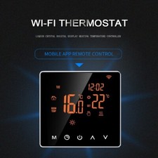WiFi Smart Thermostat Central Heating Underfloor / Gas Boiler / Water LCD Tuya 