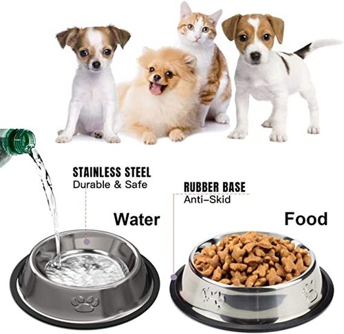 Non slip stainless steel - non-slip, pet