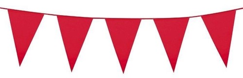 33ft 10m long - long, red