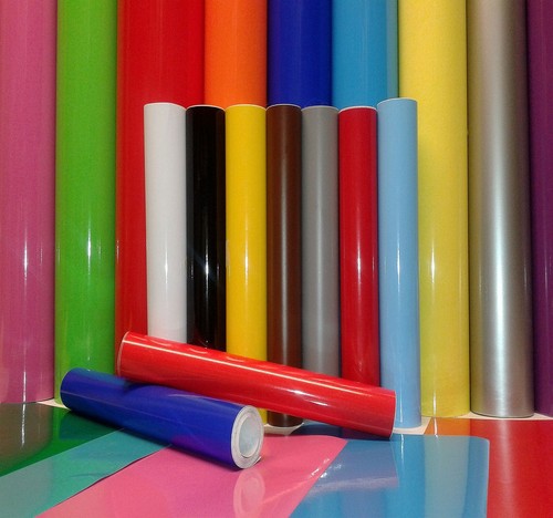 Self adhesive sign vinyl - self, 25