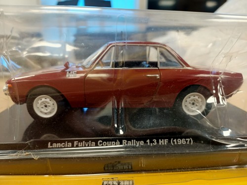 Lancia fulvia 3 coupe - 1/24,