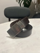 Ferragamo Men's Leather Belt -