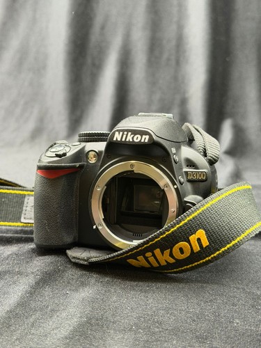 Nikon d3100 dslr 2mp body - d3100, dslr/