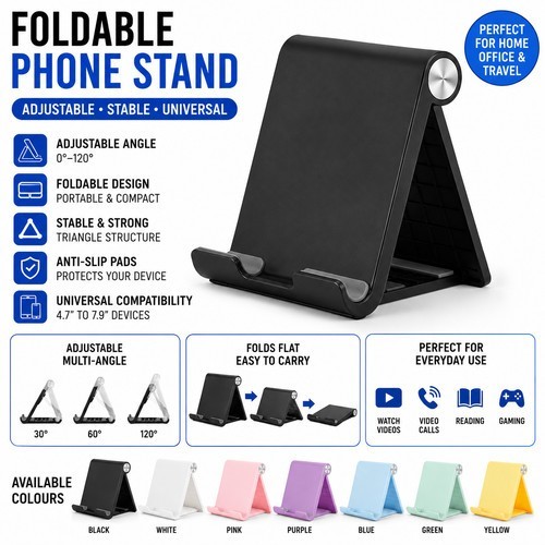 Universal foldable phone - foldable, &