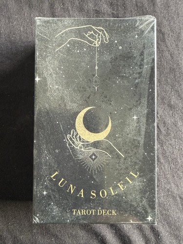 Luna soleil tarot cards - tarot, deck