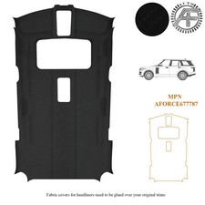 Luxe suede headliner sunroof - luxe,