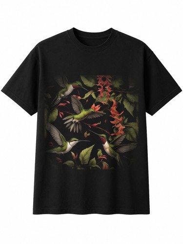 Hummingbird arch bird mens - arch,