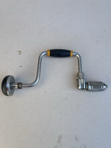 Vintage ratchet brace - ratchet,