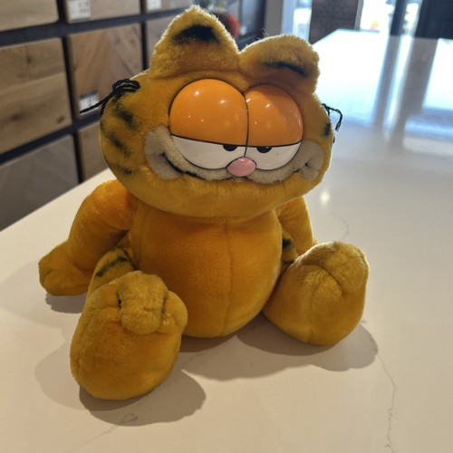 Garfield plush toy vintage - plush,
