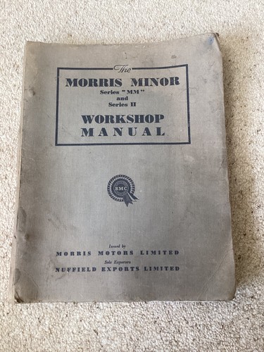 Morris minor series and - series,