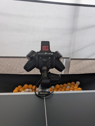 Power pong omega table - omega, tennis