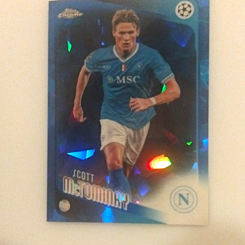 Topps chrome parallel scott - topps,