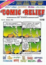 Comic Relief (magazine) #42