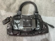 Next Y2K large Buckle Pewter &