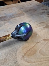 Claw Holding Orb Ball Staff /