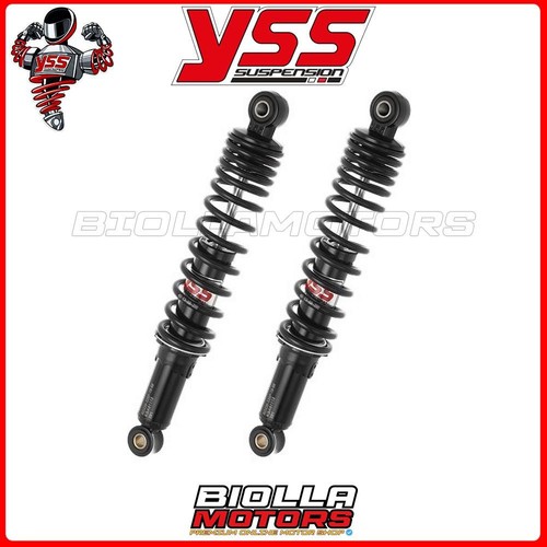 Pair rear shock absorbers - shock,