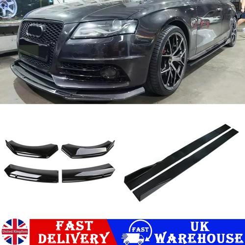 Car front bumper - front, lip